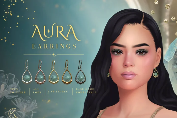 Aura Earrings