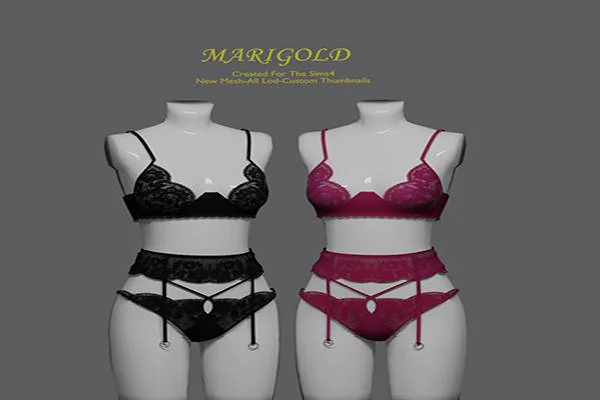 Marigold Zametora Set