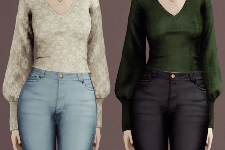 Camille Blouse