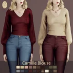 Camille Blouse