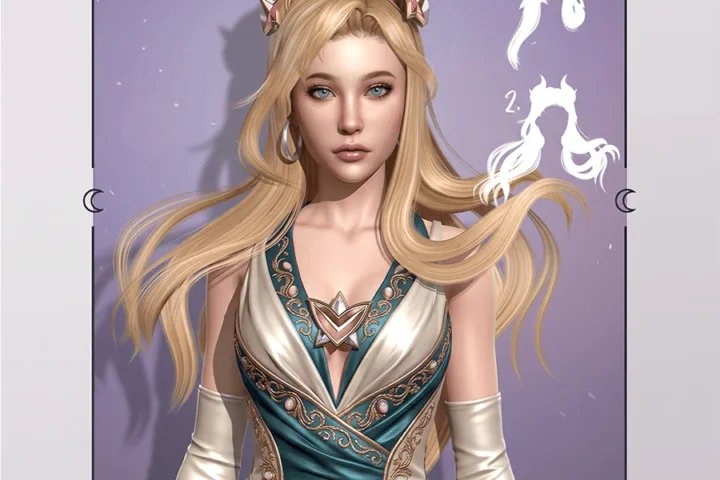 Usagi - Kaisa head accessories