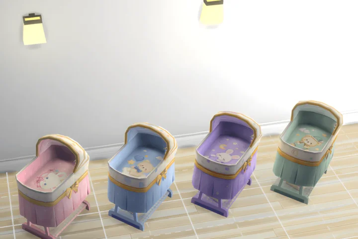 Elarra - Dreamy Baby Bassinet