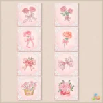 Romance in June Sweet Wall Art