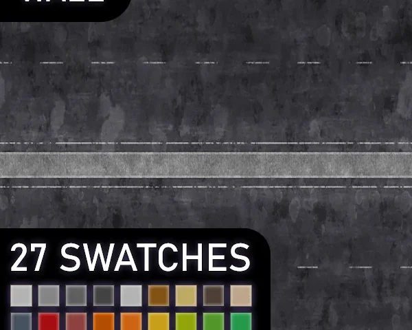 🧱 [ESI] Asphalt Apocalypse (Wall) | Wall