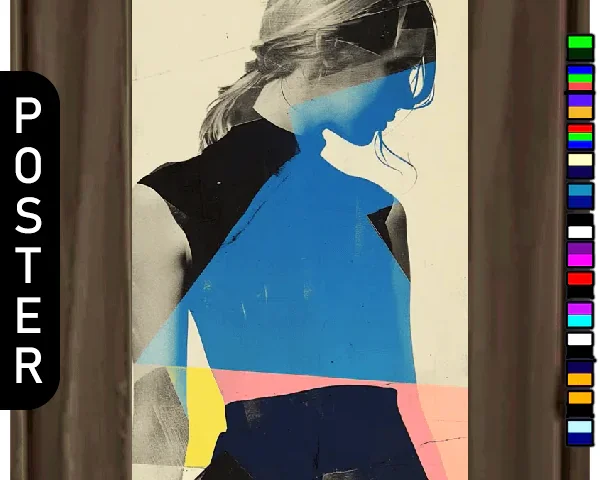 🖼️ [ESI] Blue Shift Girl (Poster)