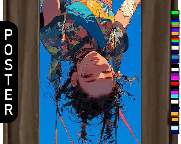 🖼️ [ESI] Upside Down Girl (Poster)