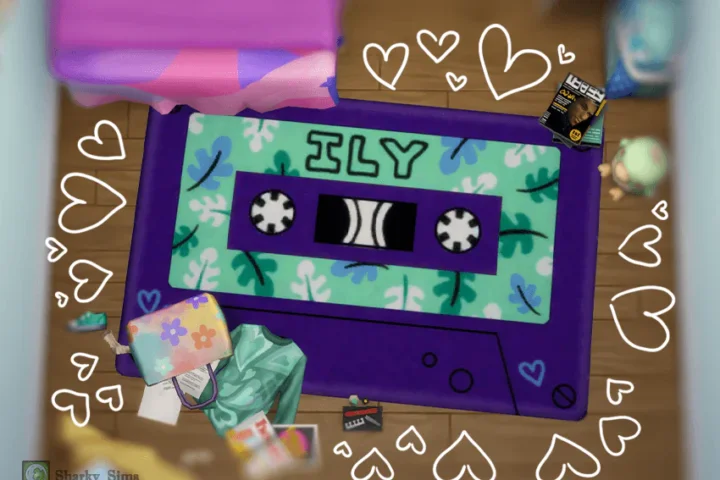 Cassette Pride Rug