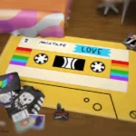 Cassette Pride Rug