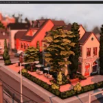 Business and house