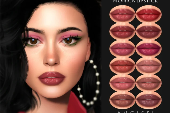 Губная помада - Monica Lipstick