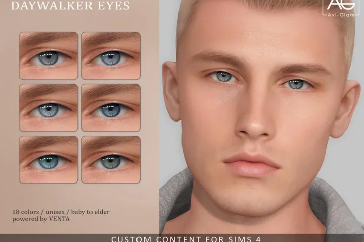 Линзы "Daywalker Eyes"