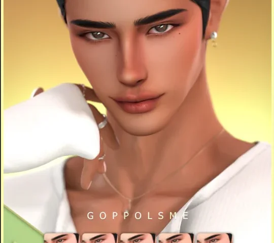 Goppolsme - GOLD - Blush CC38