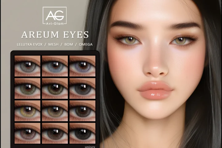 Линзы - Areum Eyes