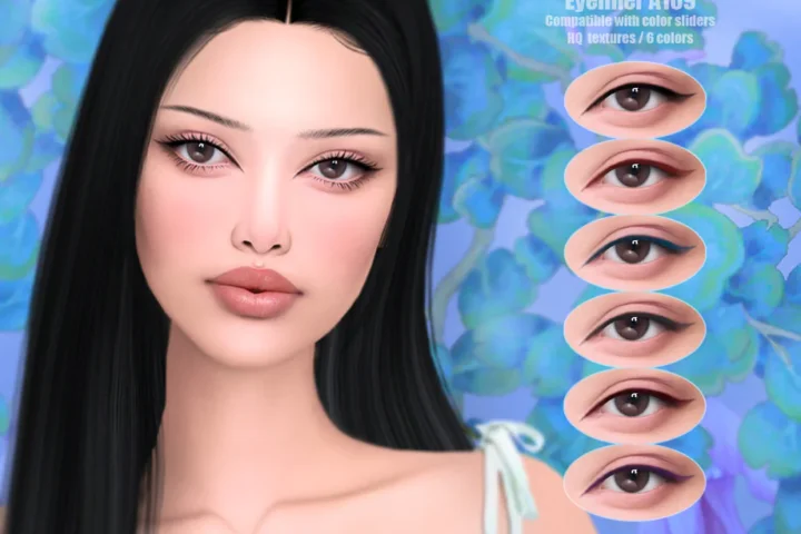 Eyeliner A109 ANGISSI