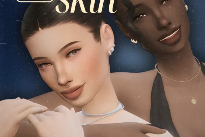 Женский скинтон - VELA SKIN – Skin Overlay