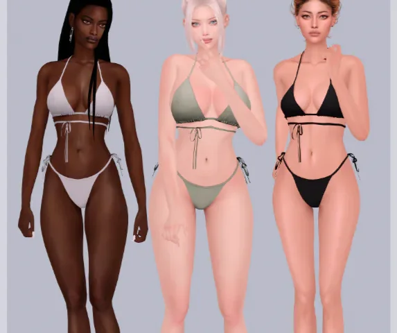 Пресет фигуры женской BODY PRESETS 1-3 от ANGISSI