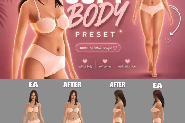 NEW Soft Body Preset By MissPlambob_Veyra