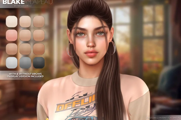 Женский скинтон - Blake Skin