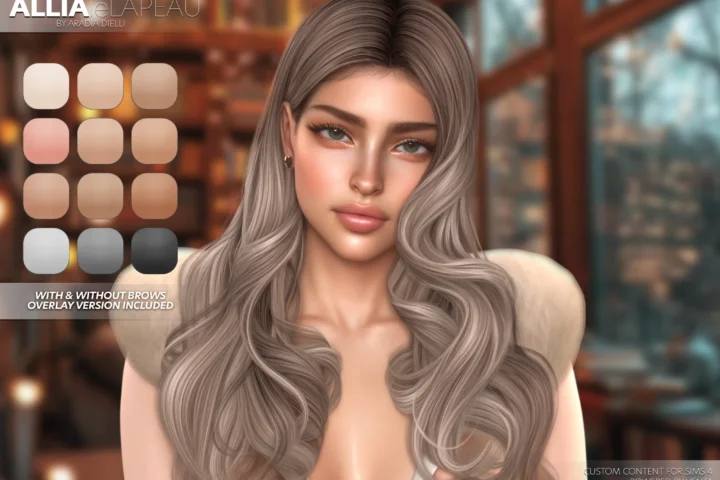 Женский скинтон - Allia Skin
