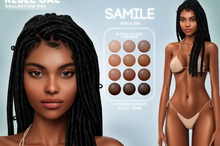 Женский скинтон - Samile Skin