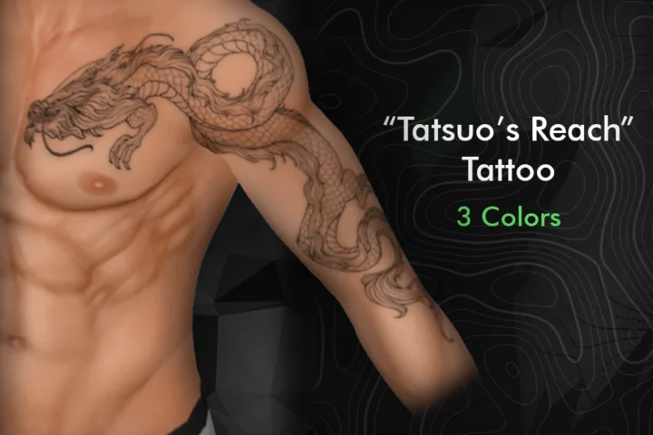 "Tatsuo’s Reach" Tattoo By PhoenixTheBlack