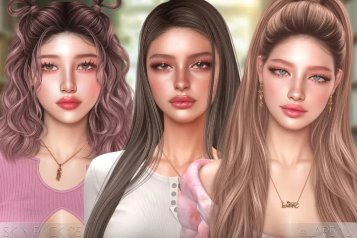 leLAPEAU - Skin Pack 05