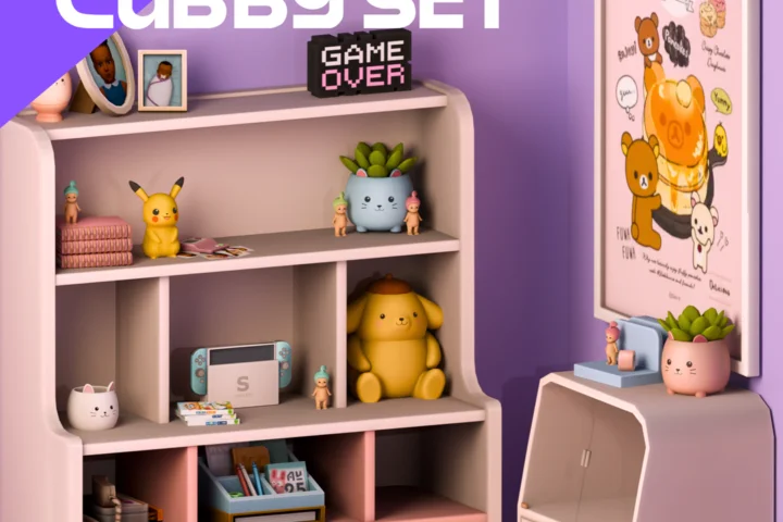 Amara - Cuddle Cubby Set
