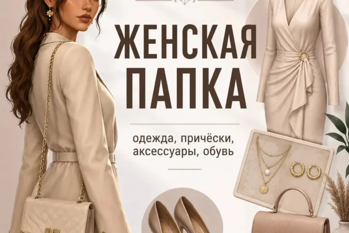 Сборкаприческиобувьодежда