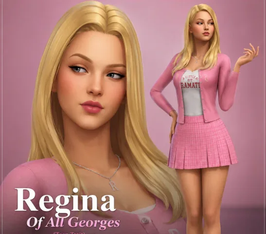 Мод на черту характера - Абсолютная Реджина Джордж - Regina Of All Georges (Teen Trait) Compatible Автор: JayESims