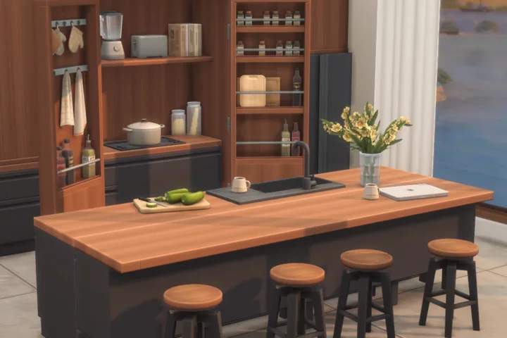 Pierisim - DAVID's APARTMENT 2 - The Kitchen