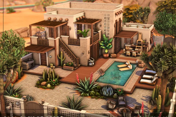 Casa Oasis de Cobre - NO CC