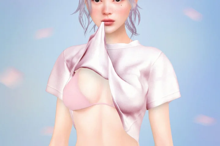 Женский скинтон - sae skin