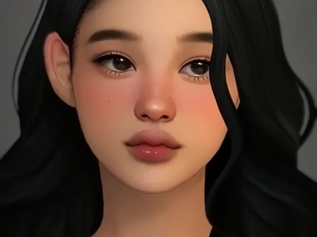 sims4 face preset set