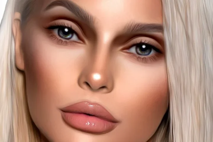 Женский скинтон - Brookelle Skin & Overlay