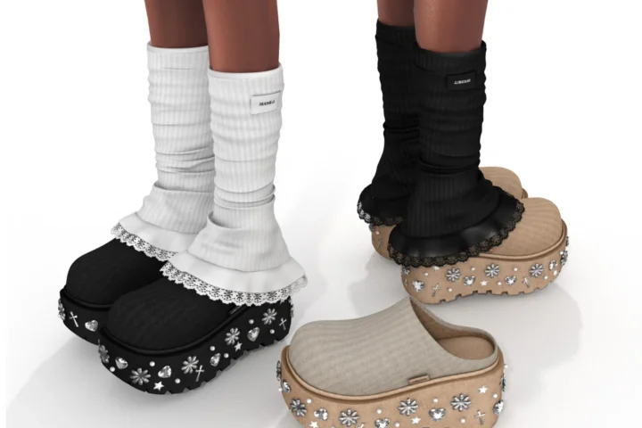 Nina Shoes & Socks