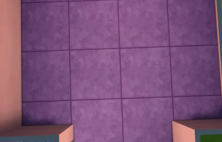 (BASE GAME COMPATIBLE) Purple Glamortuff Concrete!