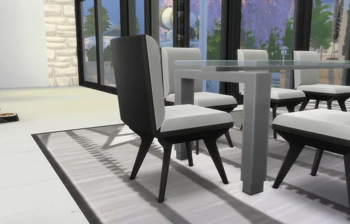 (BASE GAME COMPATIBLE) Supersonic Dining Chair Recolour