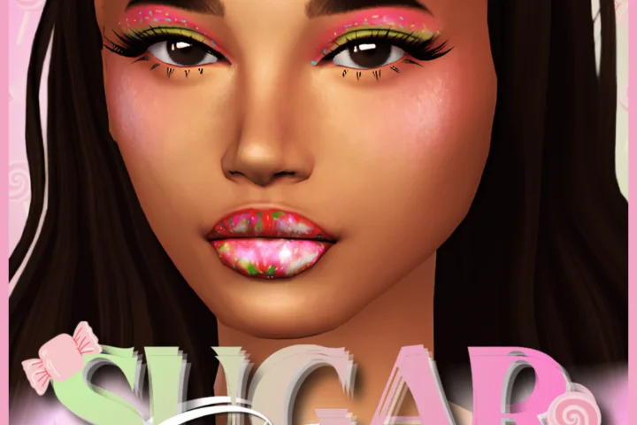 Sugar Dream Donut Kiss Eyeshadow | Glossy Donut Makeup