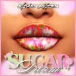 Sugar Dream Donut Kiss Eyeshadow | Glossy Donut Makeup