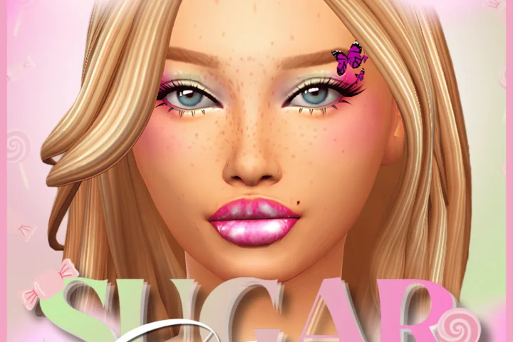 Sugar Dream Bubble Candy Shine Lipstick | Glossy Lips
