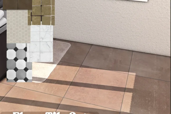 MyxDollYT - Tile Flooring Set