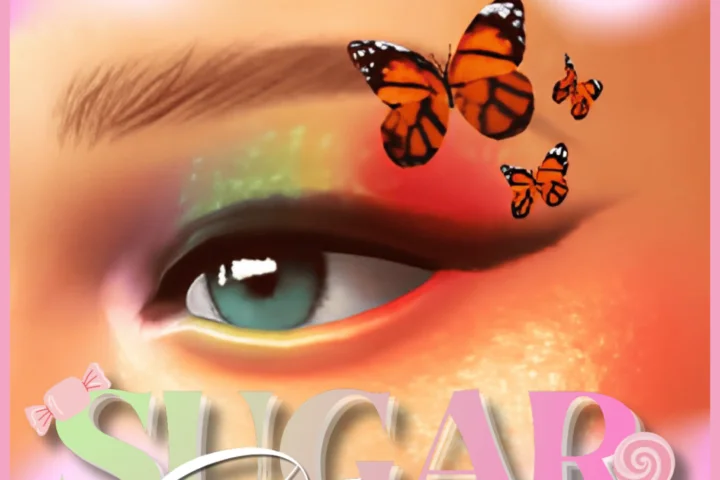Sugar Dream Moonlit Butterfly Piercing | Face Accessory | Base Game