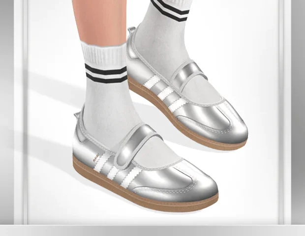Mary Jane Sneakers