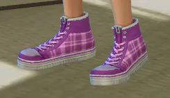 (REQUIRES GRUNGE REVIVAL) High Tops Recolour (3 New Colours!)