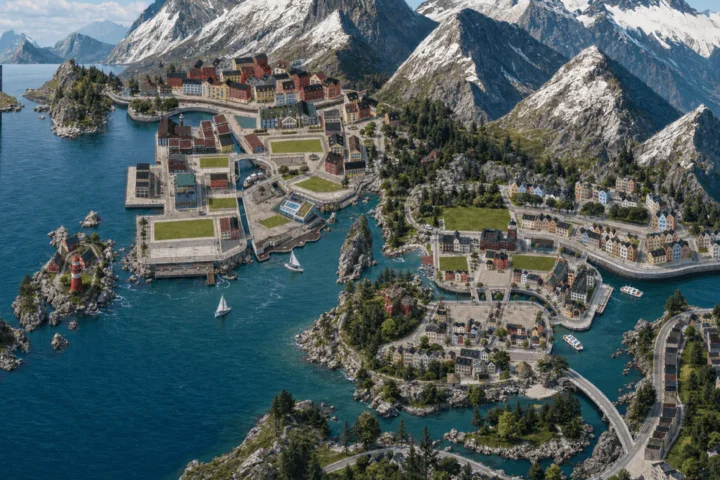 Nordhaven Reimagined – Realistic Map Overhaul