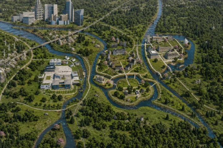 Britechester Reimagined – Realistic Map Overhaul