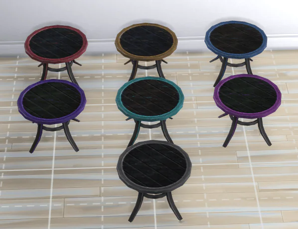 Elarra - Royal Heritage Side Table