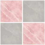 Rose Quartz & Stone Serenity – Floor Tile Collection