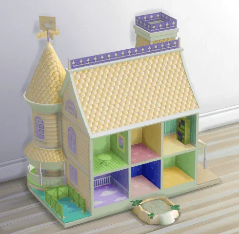 Elarra - Swan Princess Dollhouse
