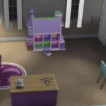 Elarra - Swan Princess Dollhouse